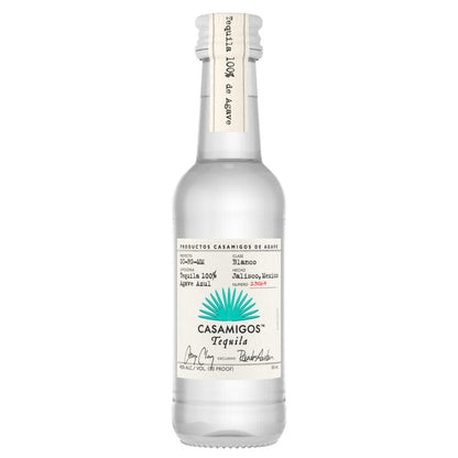 Casamigos Tequila Blanco 80 - 50ML - Front