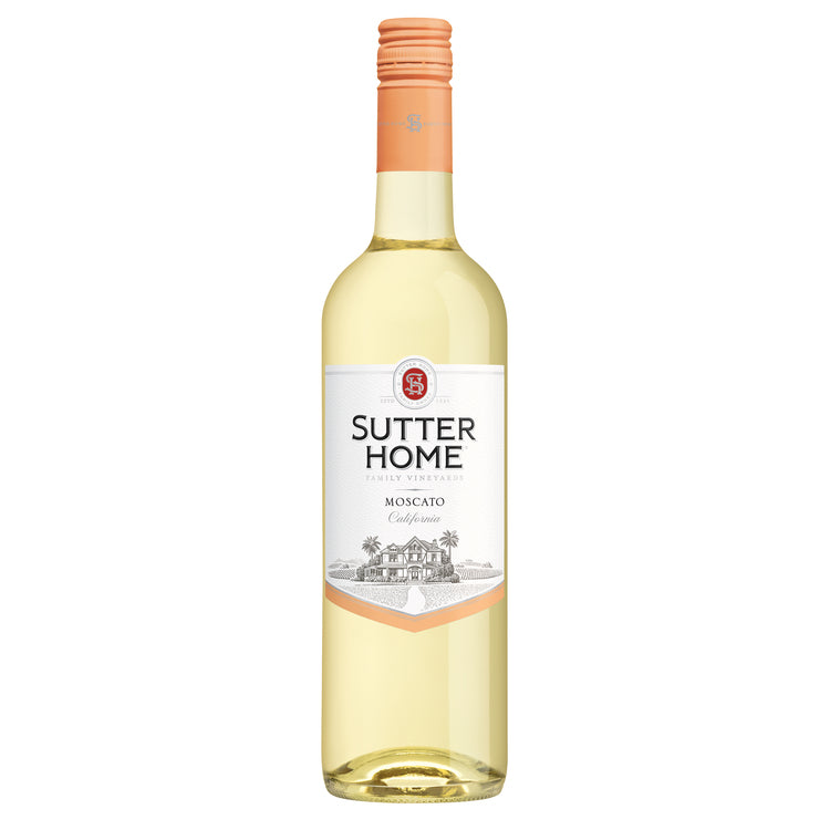 Sutter Home Moscato California - 750ML - Front