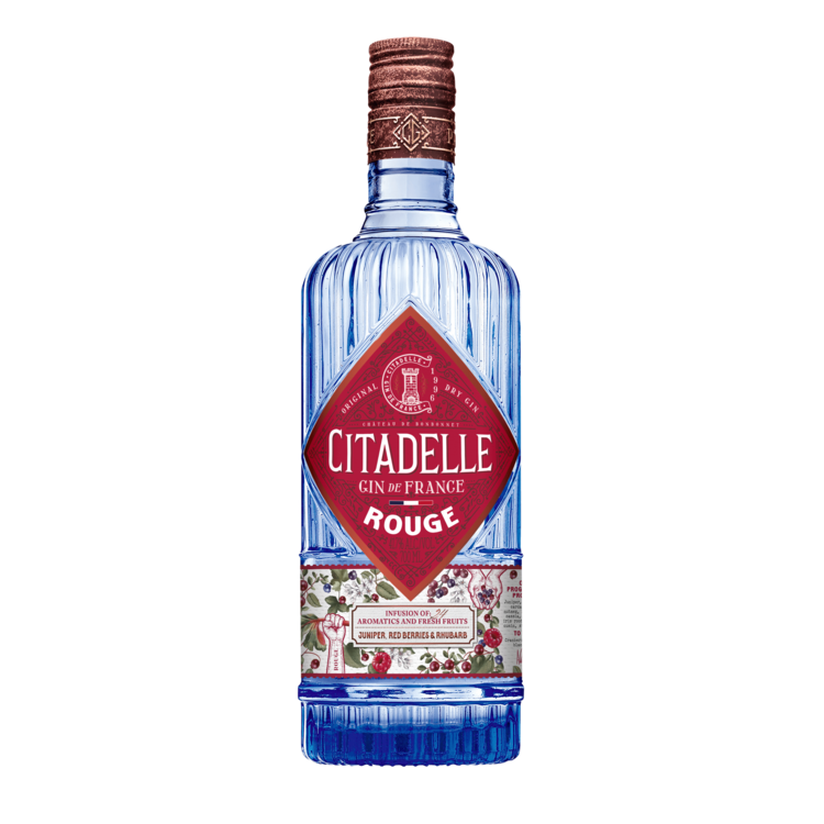 Citadelle Rouge Flavored Gin 83.4 - 700ML - Front