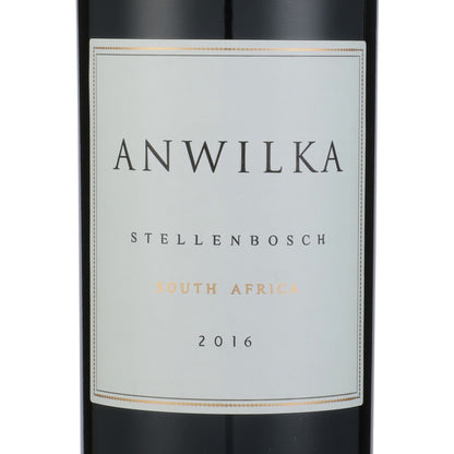 Anwilka Red Wine Stellenbosch 2016 - 750ML