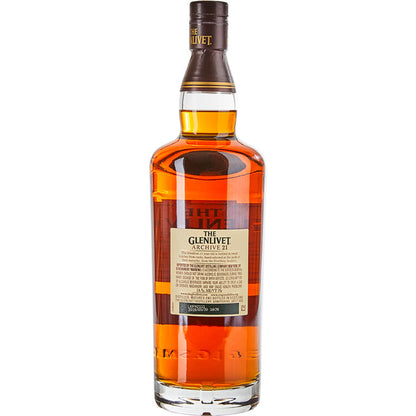The Glenlivet Single Malt Scotch The Sample Room Collection 21 Yr 86 W - 750ML