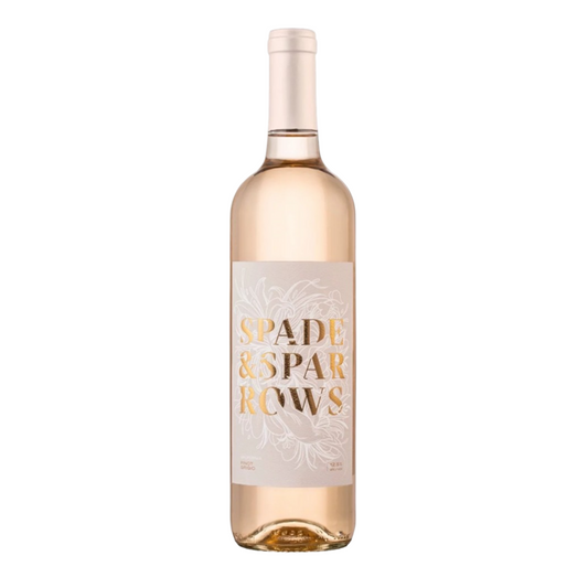 Spade & Sparrows Pinot Grigio California - 750ML - Front