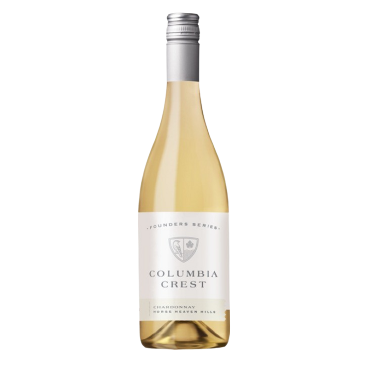 Columbia Crest Chardonnay Founders Series Horse Heaven Hills 2022 - 750ML - Front