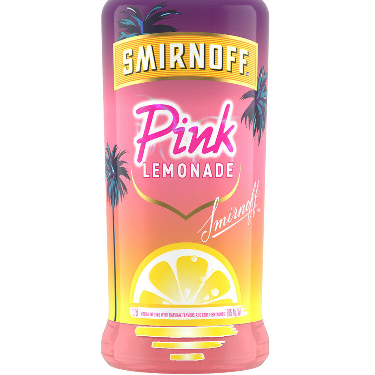 Smirnoff Pink Lemonade Flavored Vodka 60 - 1.75L