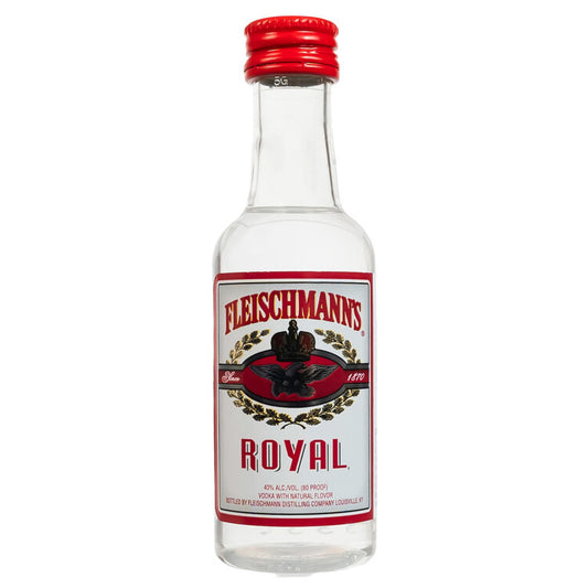 Fleischmann's Vodka 80 - 50ML - Front