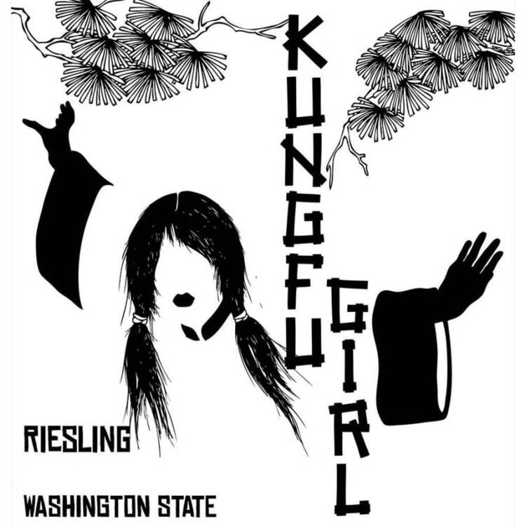 Charles Smith Wines Riesling Kungfu Girl Columbia Valley - 750ML