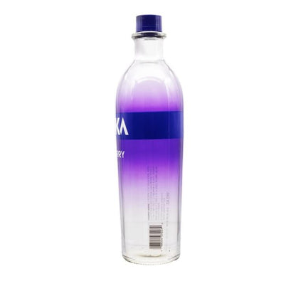 Svedka Blackberry Flavored Vodka 70 - 750ML - Back