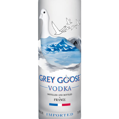 Grey Goose Vodka Original 80 - 750ML - Front Label