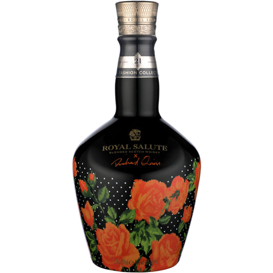 Royal Salute Blended Scotch The Fashion Collection Richard Quinn Orang - 700ML