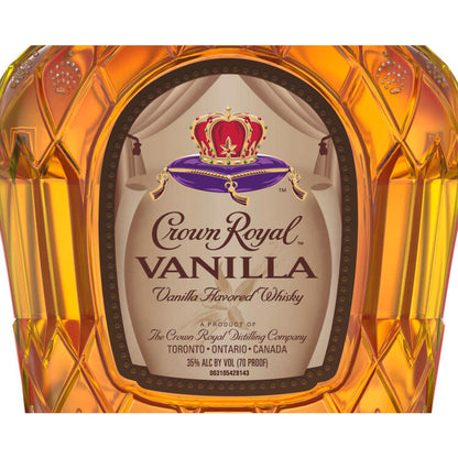 Crown Royal Vanilla Flavored Whiskey 70 - 750ML - Front Label