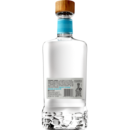 Olmeca Altos Tequila Plata 80 - 1.0L - Back