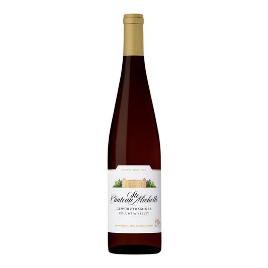 Chateau Ste. Michelle Gewurztraminer Columbia Valley - 750ML - Front