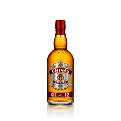 Chivas Regal Blended Scotch 12 Yr 80 No Carton - 750ML