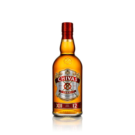 Chivas Regal Blended Scotch 12 Yr 80 No Carton - 750ML