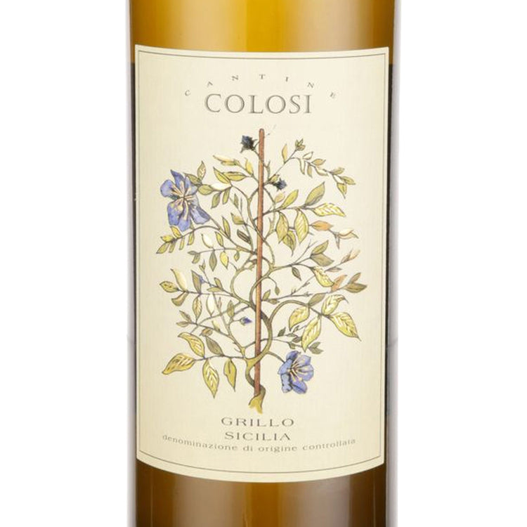 Cantine Colosi Grillo Sicilia 2022 - 750ML