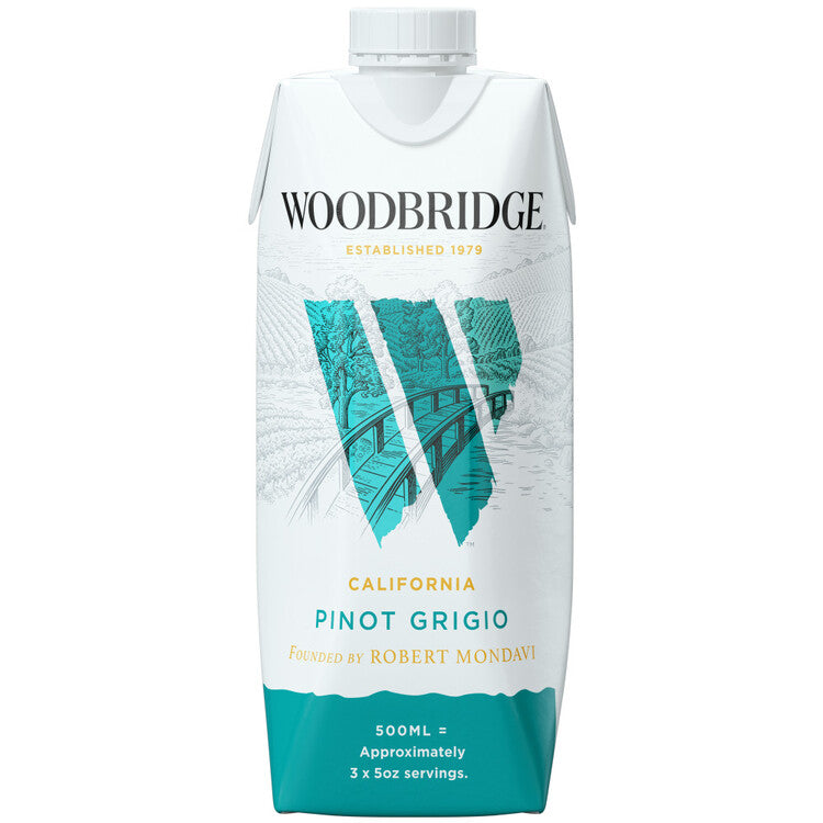 Woodbridge Pinot Grigio California - 500ML - Front