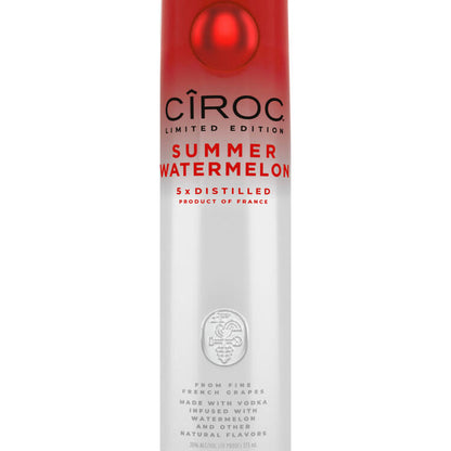 Ciroc Summer Watermelon Flavored Vodka Limited Edition 70 - 1.75L - Front Label