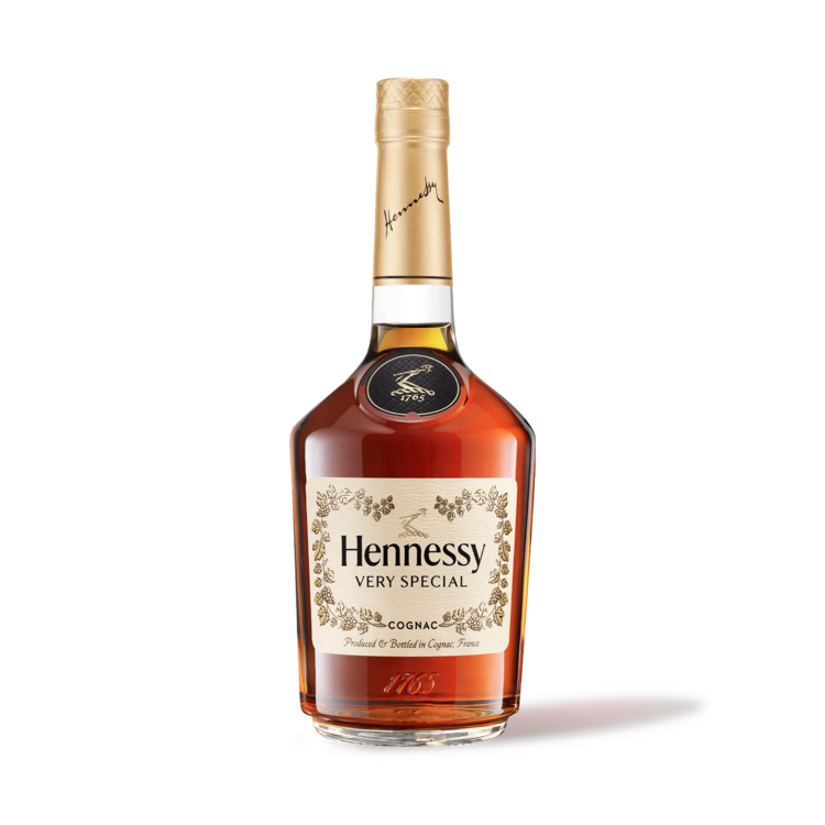 Hennessy Cognac Very Special 80 - 750ML - Front