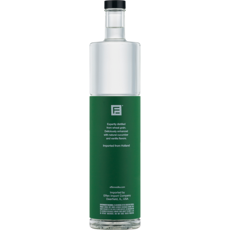 Effen Cucumber Flavored Vodka 75 - 750ML
