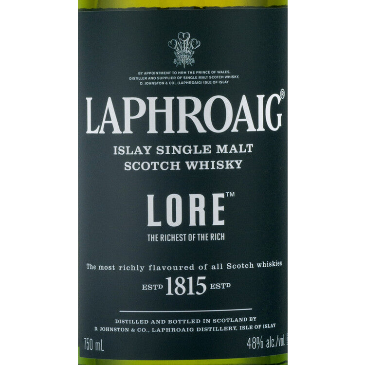 Laphroaig Single Malt Scotch Cask Collection The Cask Lore 96 - 750ML