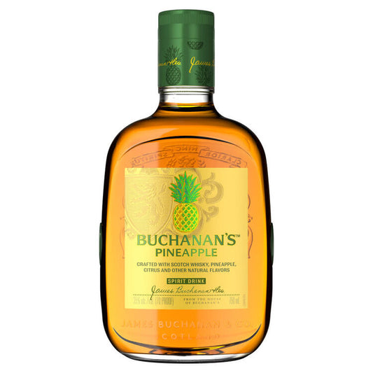 Buchanan's Scotch Whiskey Pineapple 70 - 750ML - Front