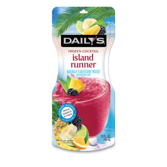 Daily'S Wine Cooler Island Runner - 10 Z
