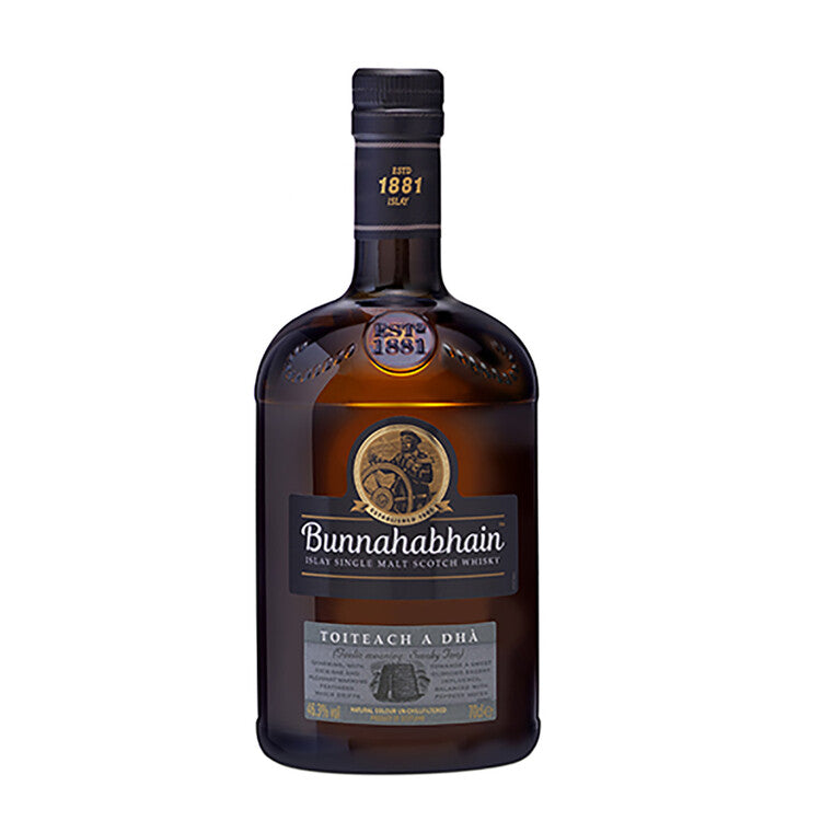 Bunnahabhain Single Malt Scotch Toiteach A Dha 92.6 - 750ML - Front