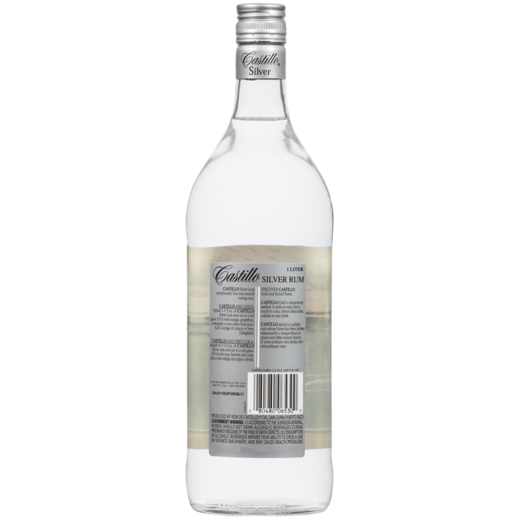 Castillo Silver Rum 80 - 1.0L