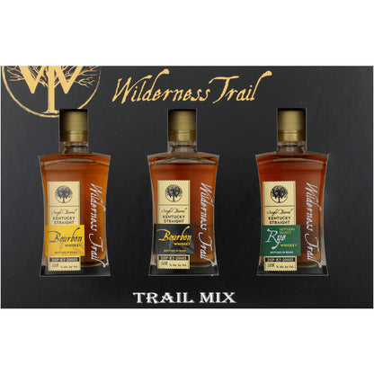 Wilderness Trail Bourbon Combo Wheated, Bourbon & Rye Bottled In Bond - 50ML