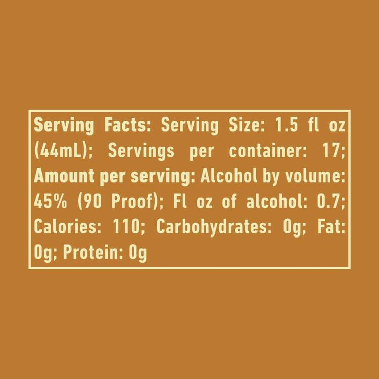 Johnnie Walker Blended Scotch High Rye 90 - 750ML - Back Label