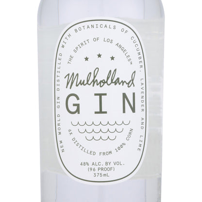 Mulholland Distilling Dry Gin 96 - 375ML