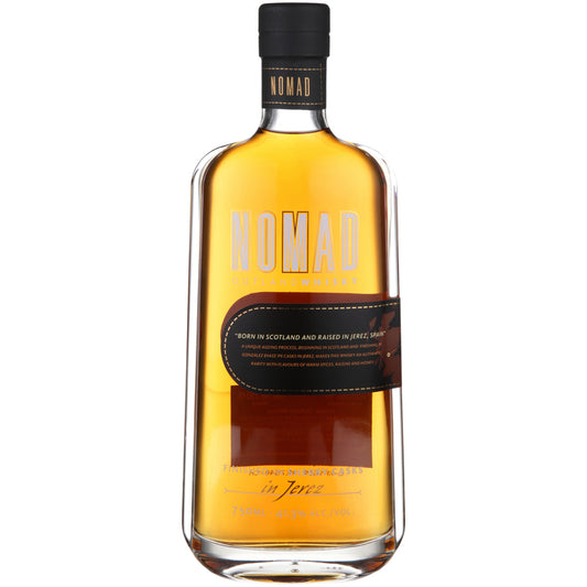 Nomad Whiskey Outland Whisky Small Batch Finished In Sherry Cask 82.6 - 700ML - Front