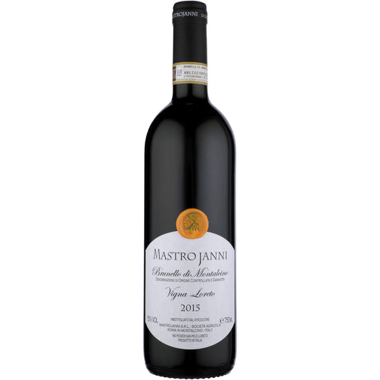 Mastrojanni Brunello Di Montalcino Vigna Loreto 2015 - 750ML