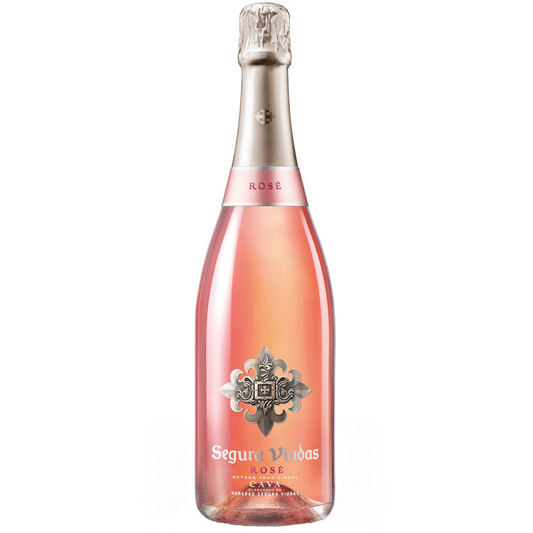 Segura Viudas Cava Brut Rose - 750ML - Front