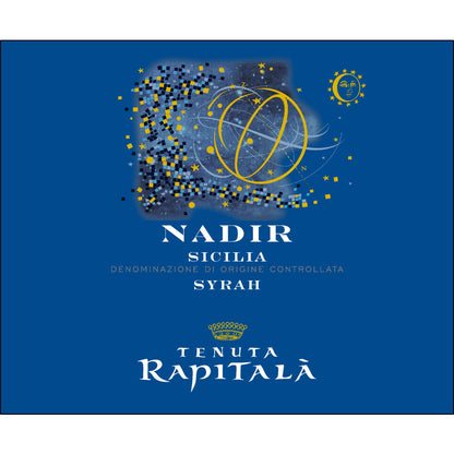 Tenuta Rapitala Syrah Nadir Sicilia 2020 - 750ML