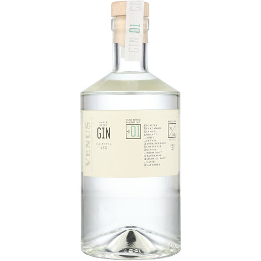 Venus Spirits Small Batch Gin Blend #1 92 - 750ML