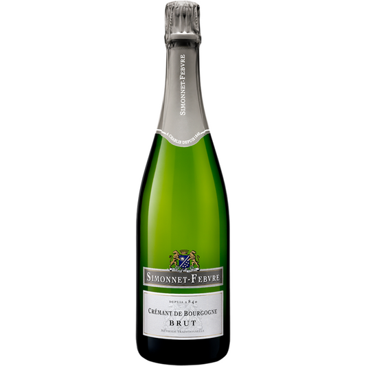 Simonnet Febvre Cremant De Bourgogne Brut - 750ML - Front