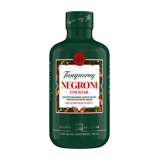 Tanqueray Cocktail Negroni Collection 49.8 - 750ML - Front