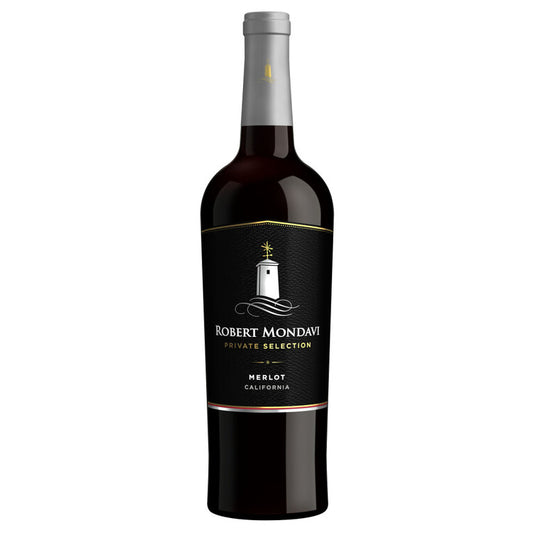 Robert Mondavi Private Selection Merlot California - 750ML - Front