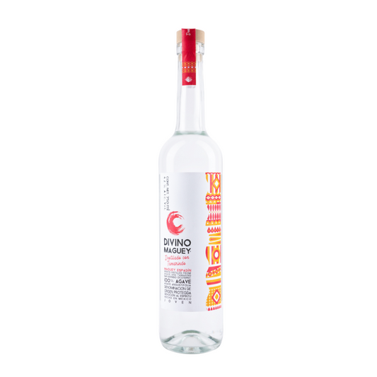 Divino Maguey Mezcal Destilado Con Tamarindo Maguey Espadin 84 - 750ML - Front