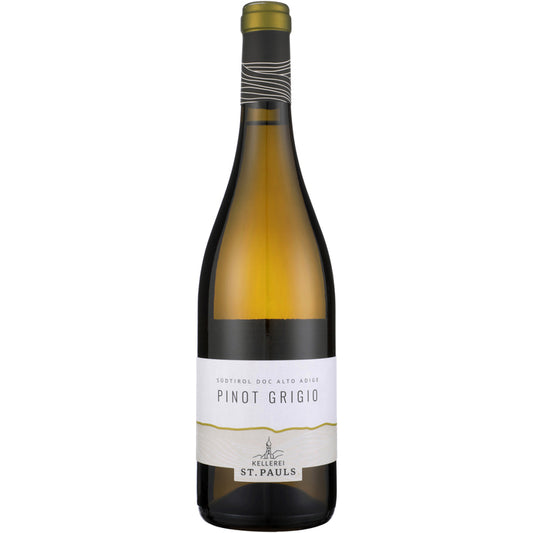St. Pauls Pinot Grigio Sudtirol Alto Adige - 750ML - Front