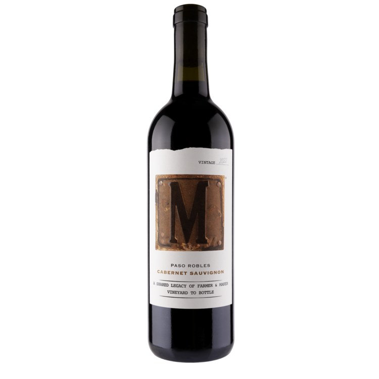 Mcprice Myers M Cabernet Sauvignon Paso Robles 2022 - 750ML - Front