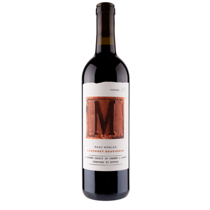 Mcprice Myers M Cabernet Sauvignon Paso Robles 2022 - 750ML - Front