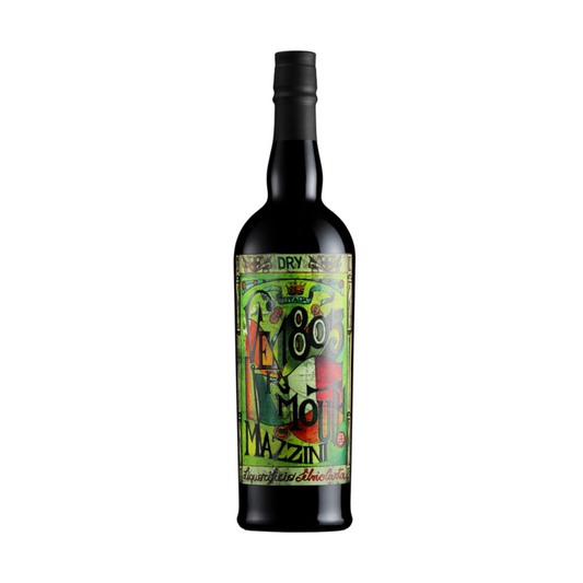 Mazzini Vermouth Dry - 750ML - Front
