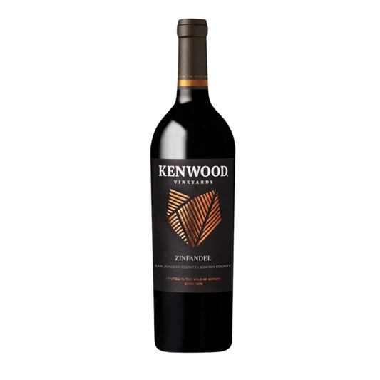Kenwood Zinfandel California - 750ML - Front