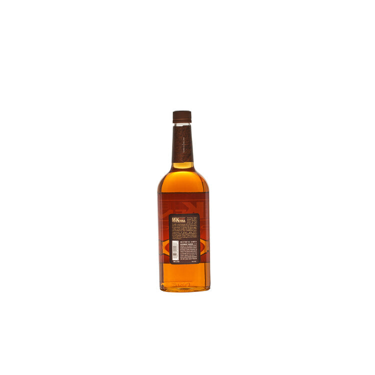 Henry Mckenna Straight Bourbon Sour Mash 80 - 750ML - Back
