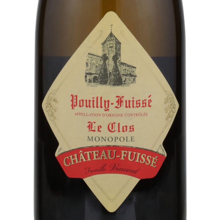 Chateau Fuisse Pouilly Fuisse Les Clos Monopole 2020 - 750ML