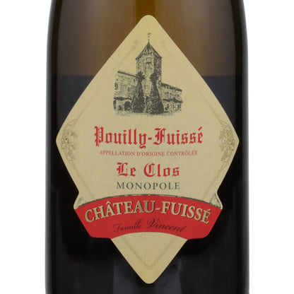 Chateau Fuisse Pouilly Fuisse Les Clos Monopole 2020 - 750ML