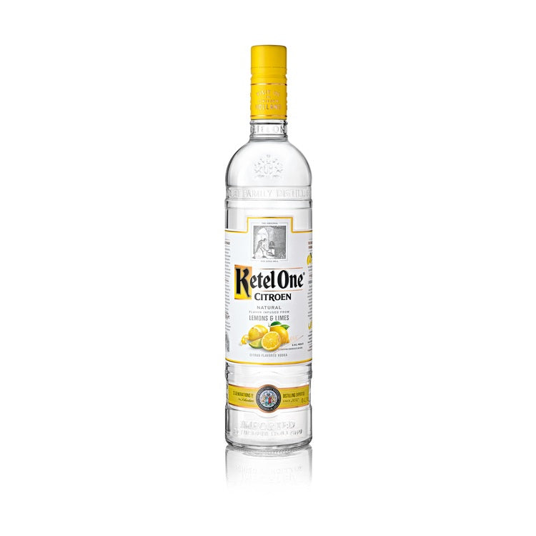 Ketel One Citrus Flavored Vodka Citroen 80 - 750ML - Front