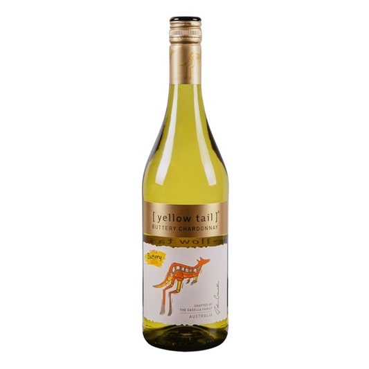 Yellow Tail Chardonnay Buttery Australia - 750ML